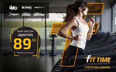 Fit Time – É muito mais Academia