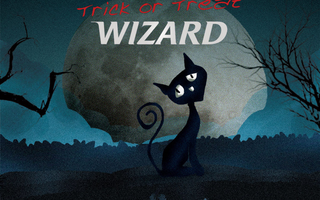 Doces ou Travessuras – Wizard