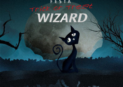 Doces ou Travessuras – Wizard